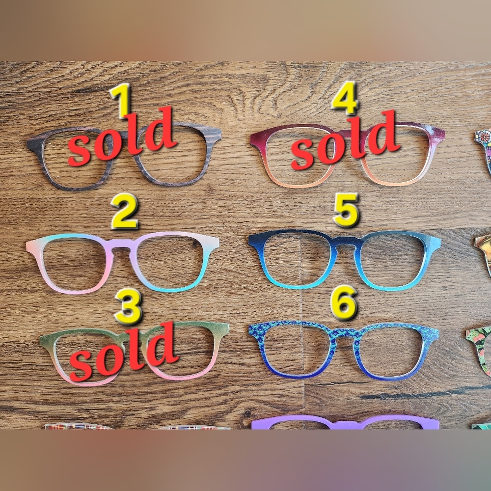 Pair Eyewear - Otis Toppers